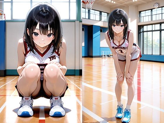 バスケ部の後輩に見せられてヌキまくった話 サンプル画像1