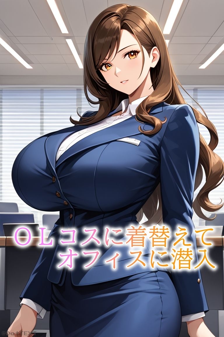 バストガーディアンズ 乳嵐レイナ オフィス潜乳編 サンプル画像1