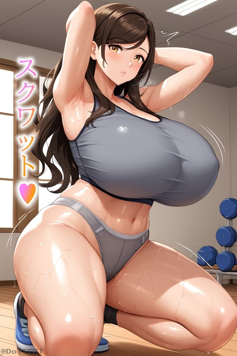 バストガーディアンズ 乳嵐レイナ 乳トレ編 サンプル画像3