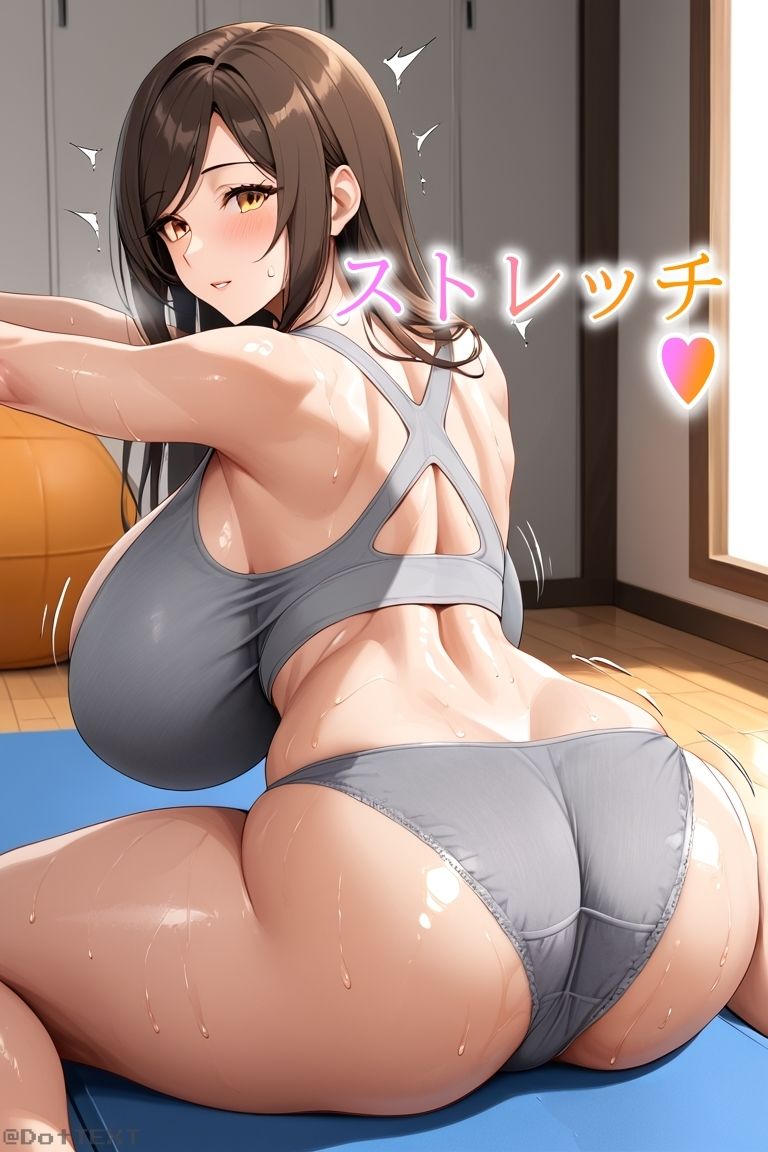 バストガーディアンズ 乳嵐レイナ 乳トレ編 サンプル画像4