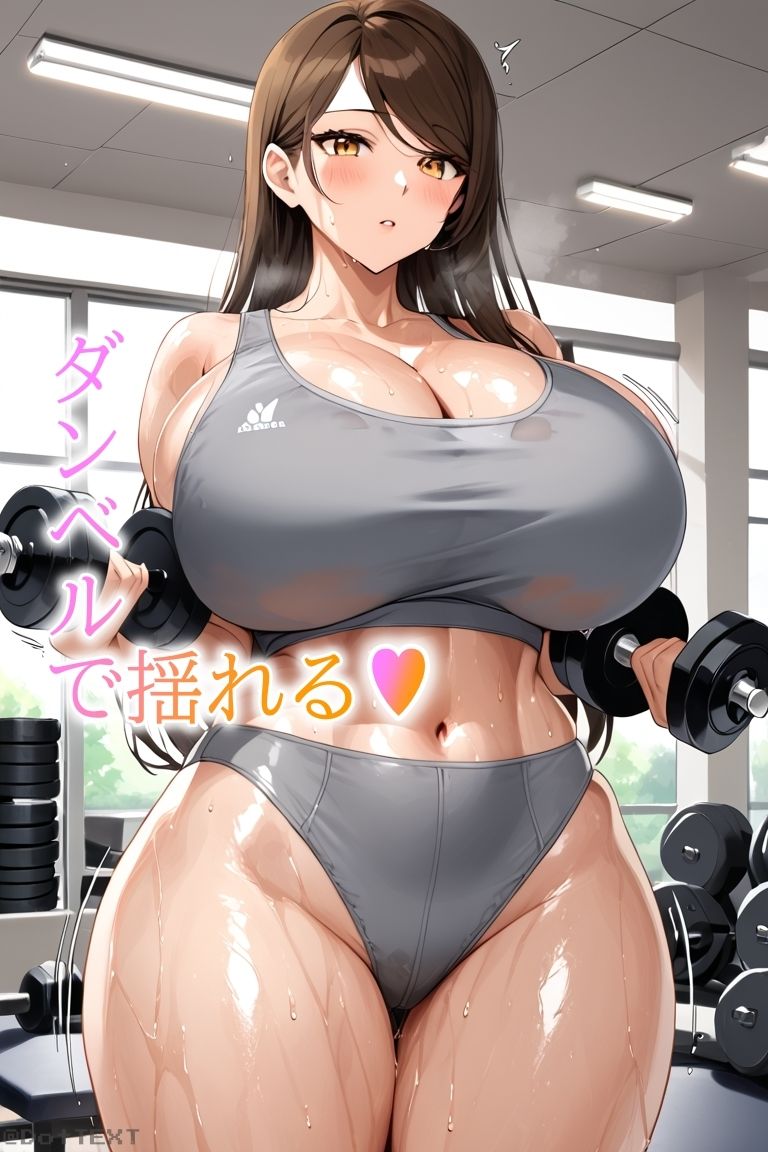バストガーディアンズ 乳嵐レイナ 乳トレ編 サンプル画像5