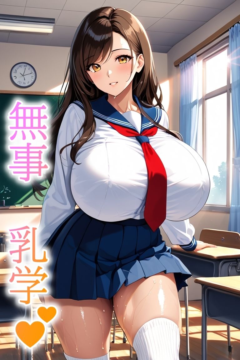 バストガーディアンズ 乳嵐レイナ 乳学編1限目 サンプル画像3