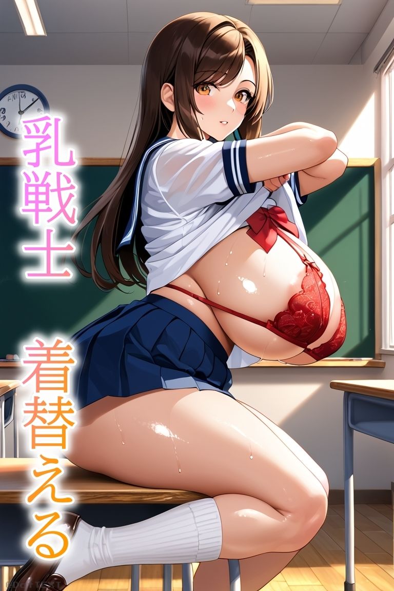 バストガーディアンズ 乳嵐レイナ 乳学編1限目 サンプル画像4