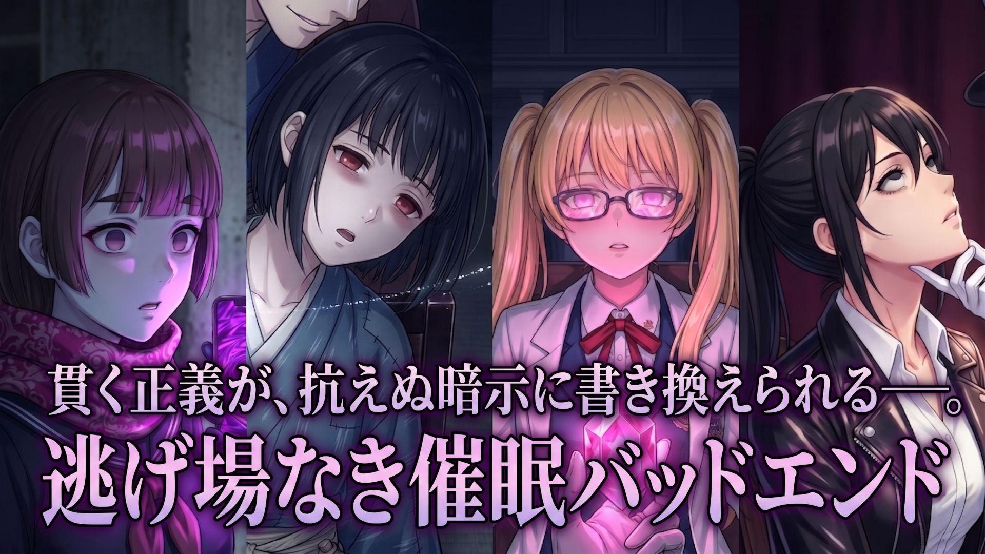 バッドエンドマンション Vol.02 【催〇】 サンプル画像1