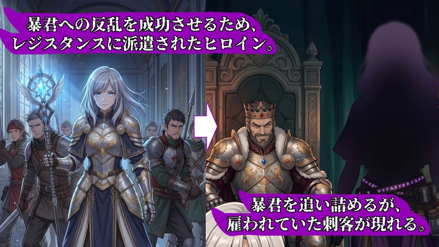 バッドエンドマンション Vol.03-1 【石化】 サンプル画像1