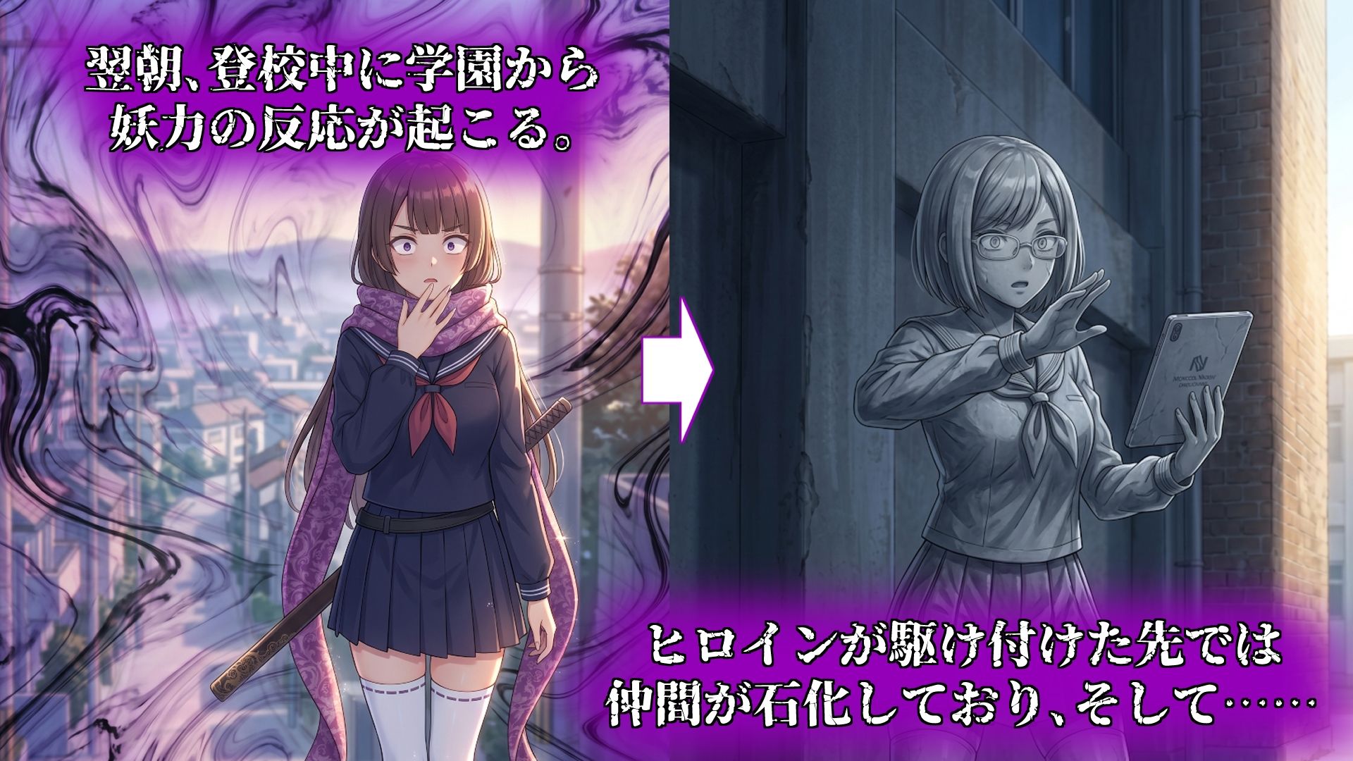 バッドエンドマンション Vol.03-2 【石化】 サンプル画像2