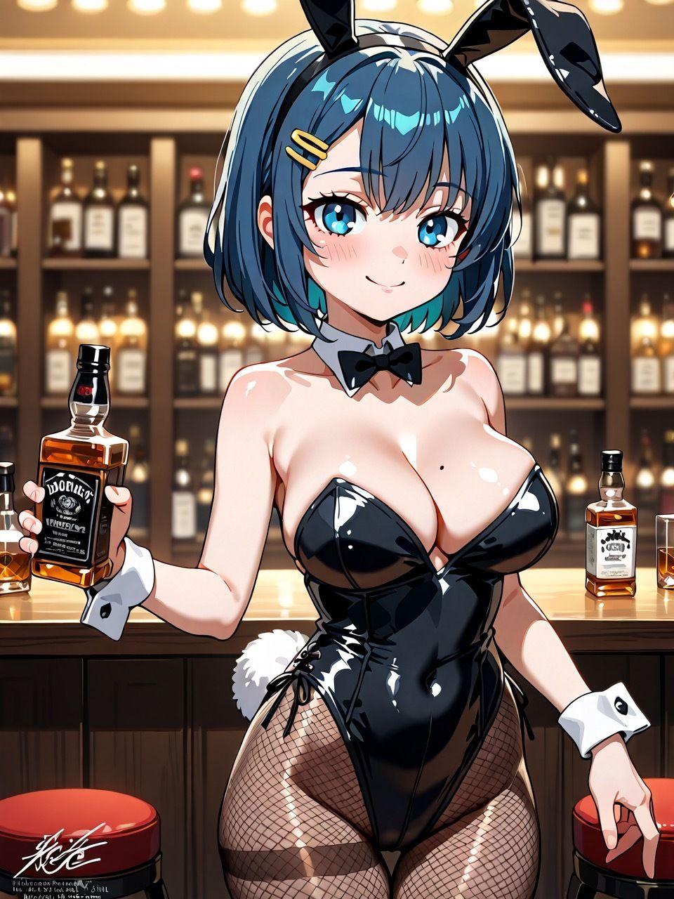 バニーガールとあそぼ 〜9種類の可愛いウサギちゃんとイチャイチャしよう〜 サンプル画像3