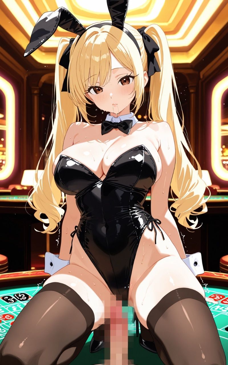 バニーガールに中出ししてみた2 サンプル画像4