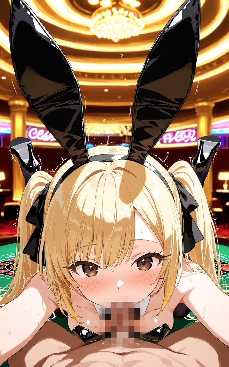 バニーガールに中出ししてみた2 サンプル画像8