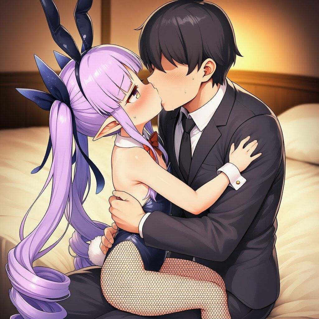 バニーガールキョウカちゃんと甘々子作りCG集 〜119枚〜 サンプル画像1