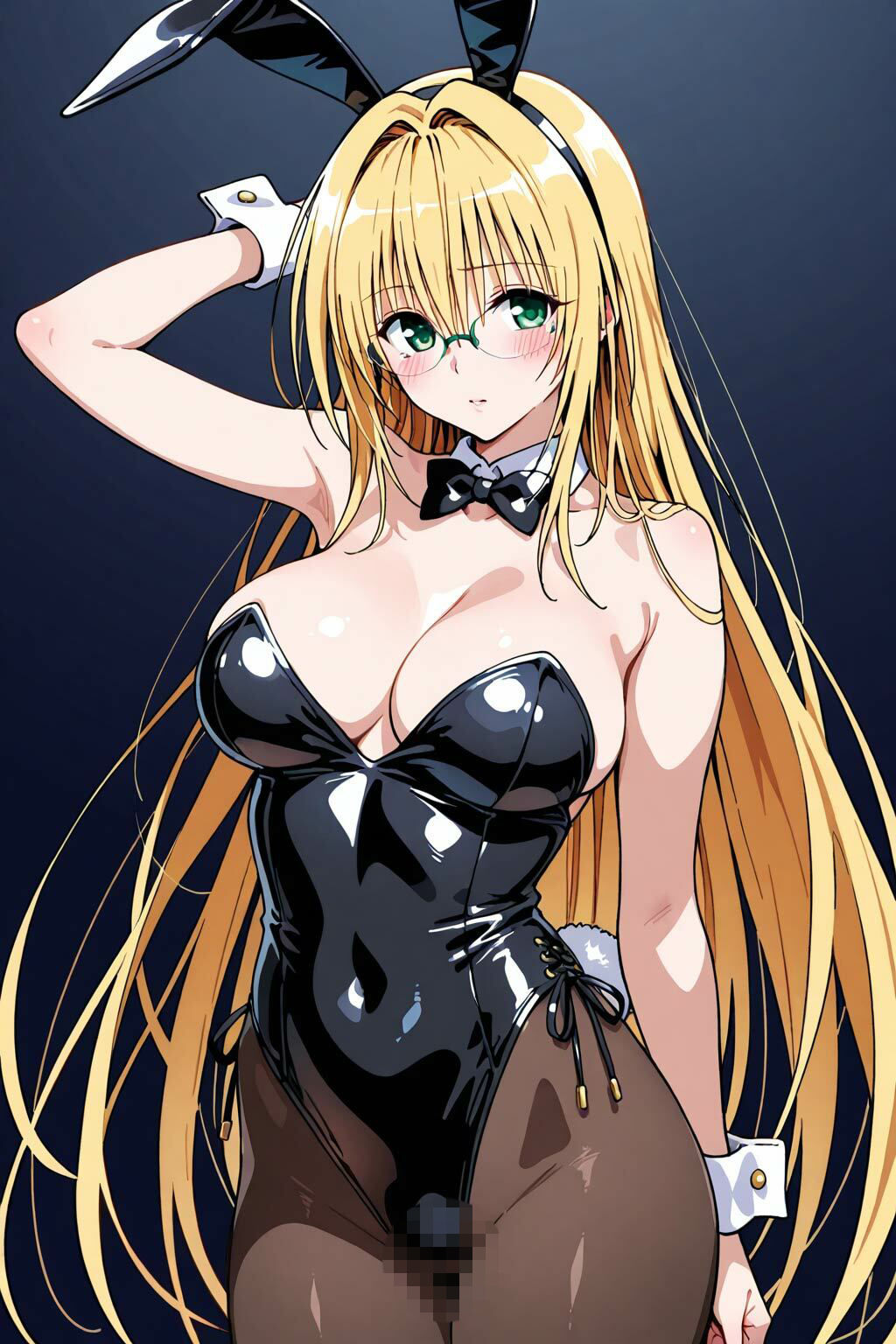 バニーコスしたティアーユが煽情的過ぎたのでめちゃくちゃに犯しまくってみた サンプル画像1