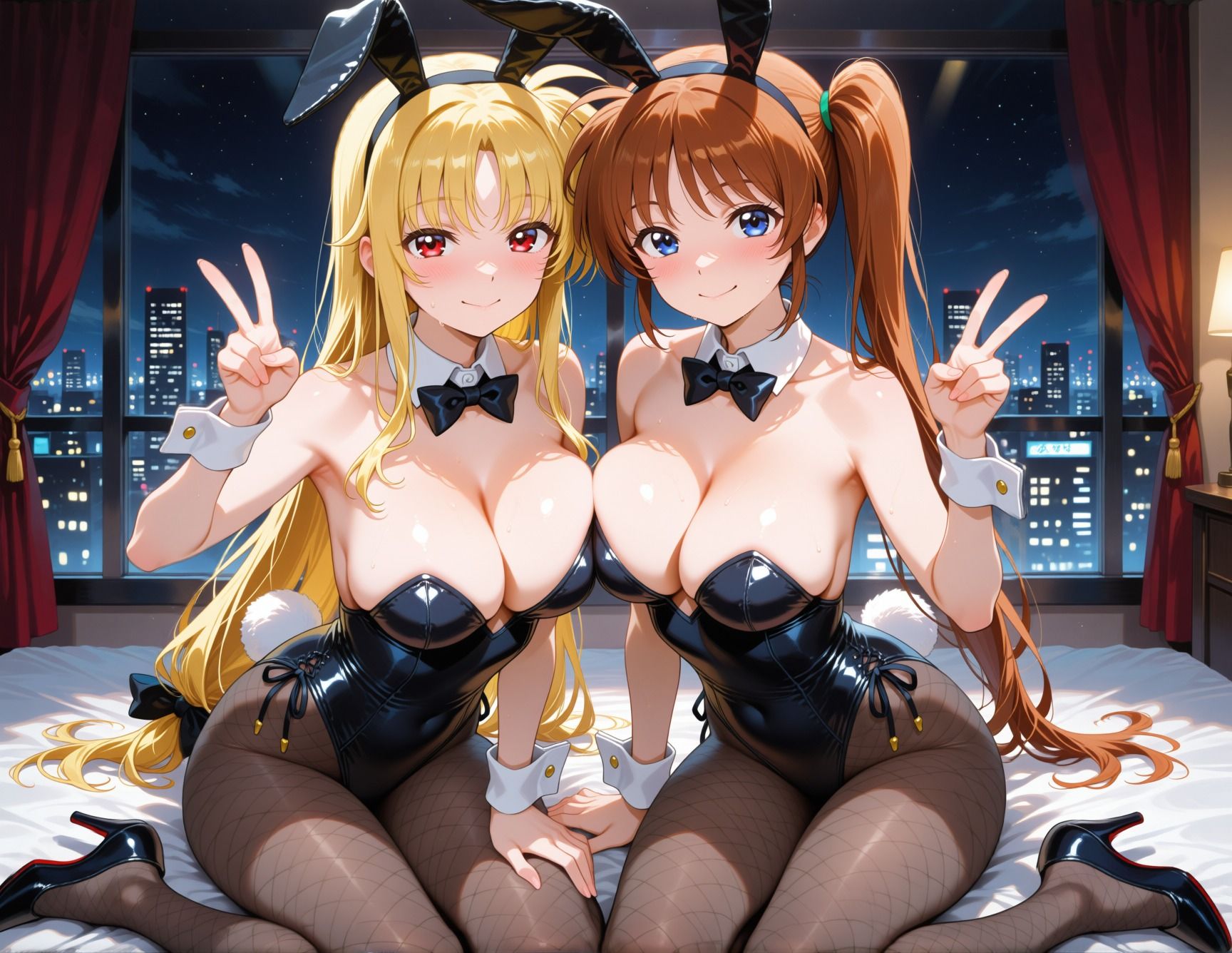 バニーパラダイス 魔法少女リリカルな〇は編 サンプル画像1