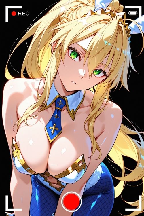 バニー獅子王を手に入れた サンプル画像1