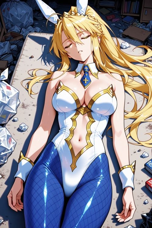 バニー獅子王を手に入れた サンプル画像4