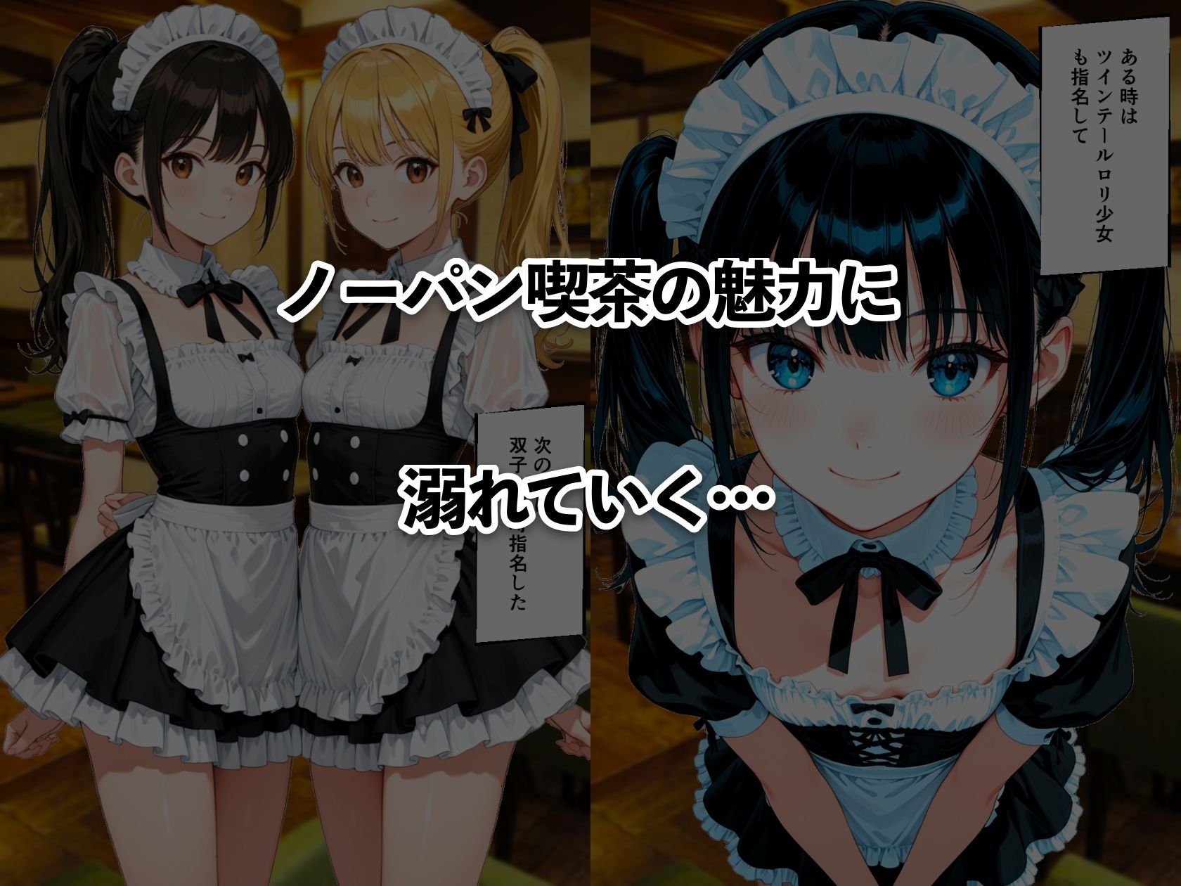 バブル時代に転生してノーパン喫茶でハーレムになった話 サンプル画像10