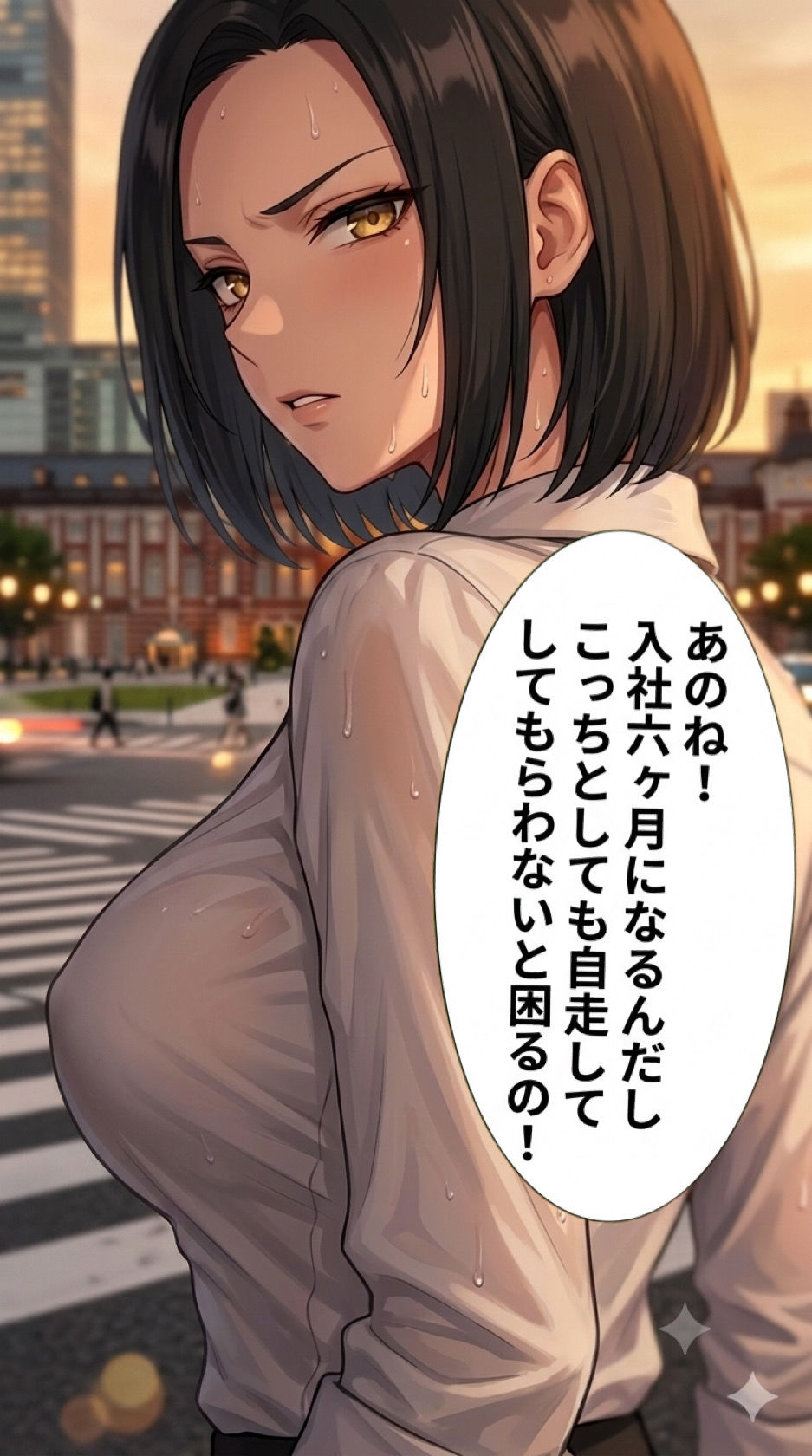 バリキャリOLはバニーガール〜いつも僕を詰める女上司が、夜の秘密を握られて一切反抗できなくなる話〜 サンプル画像3
