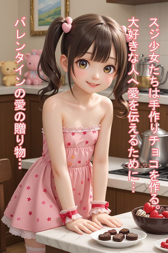 バレンタインスジ サンプル画像1