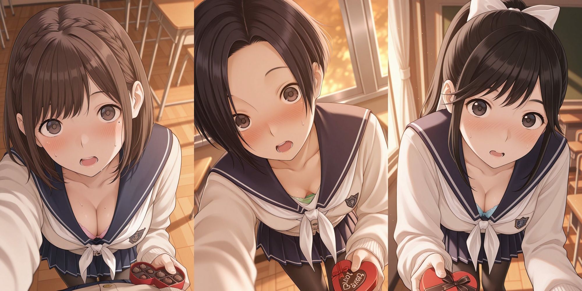 バレンタイン狂想曲 サンプル画像1