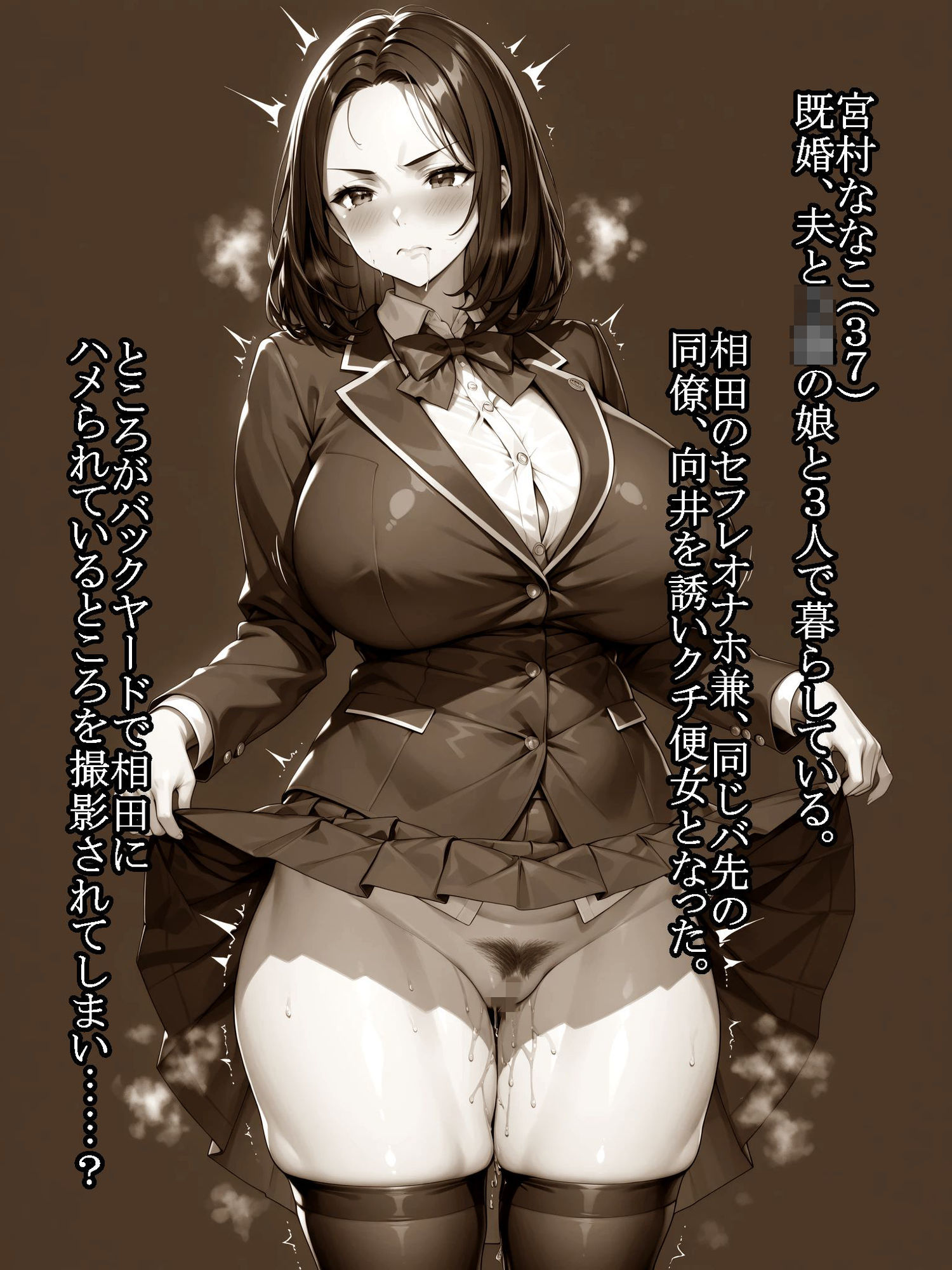 バ先の人妻ななこさんがデカチンに堕ちるまで 5 サンプル画像1