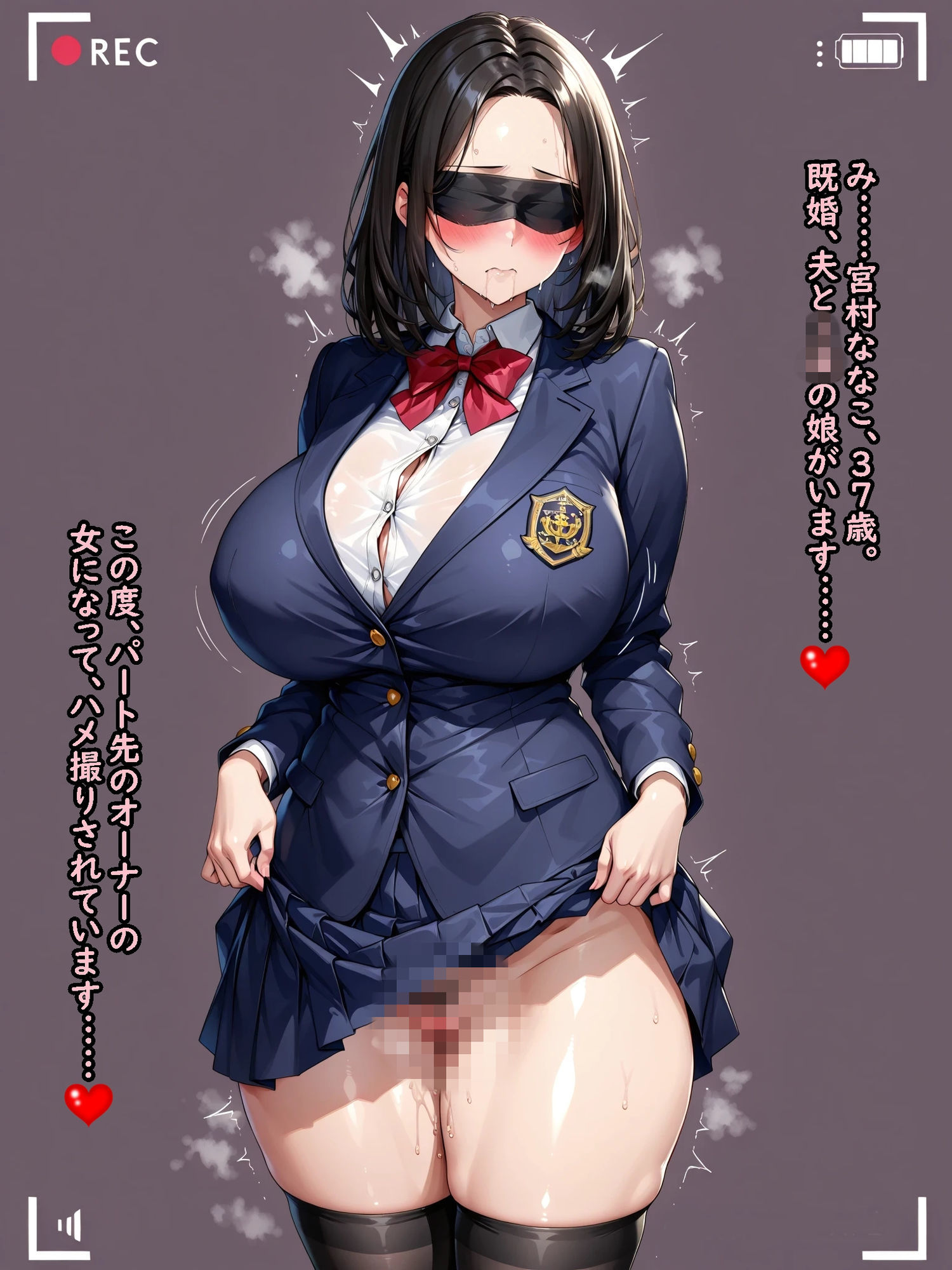 バ先の人妻ななこさんがデカチンに堕ちるまで 7 サンプル画像3