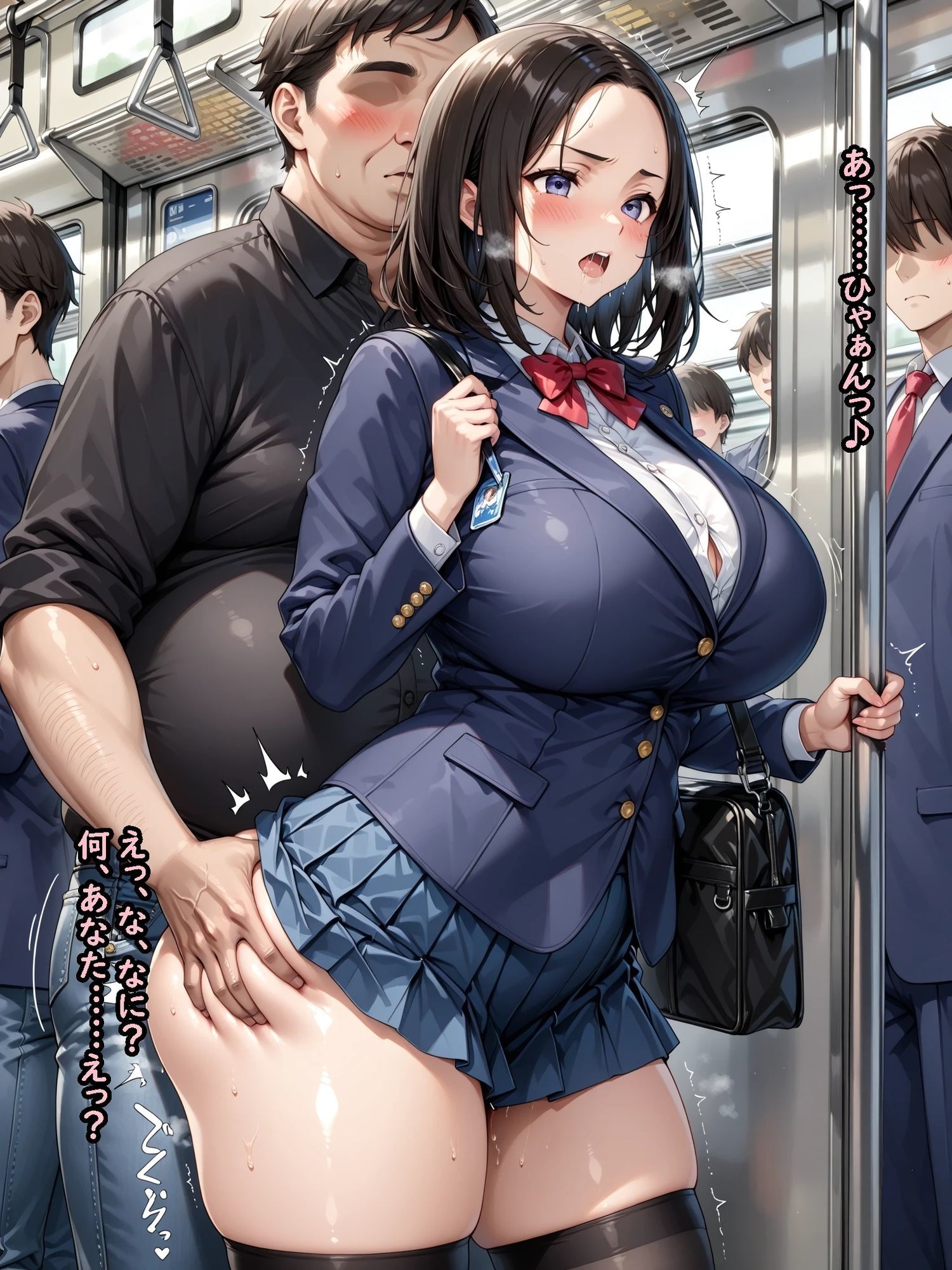 バ先の人妻ななこさんがデカチンに堕ちるまで 8 サンプル画像2