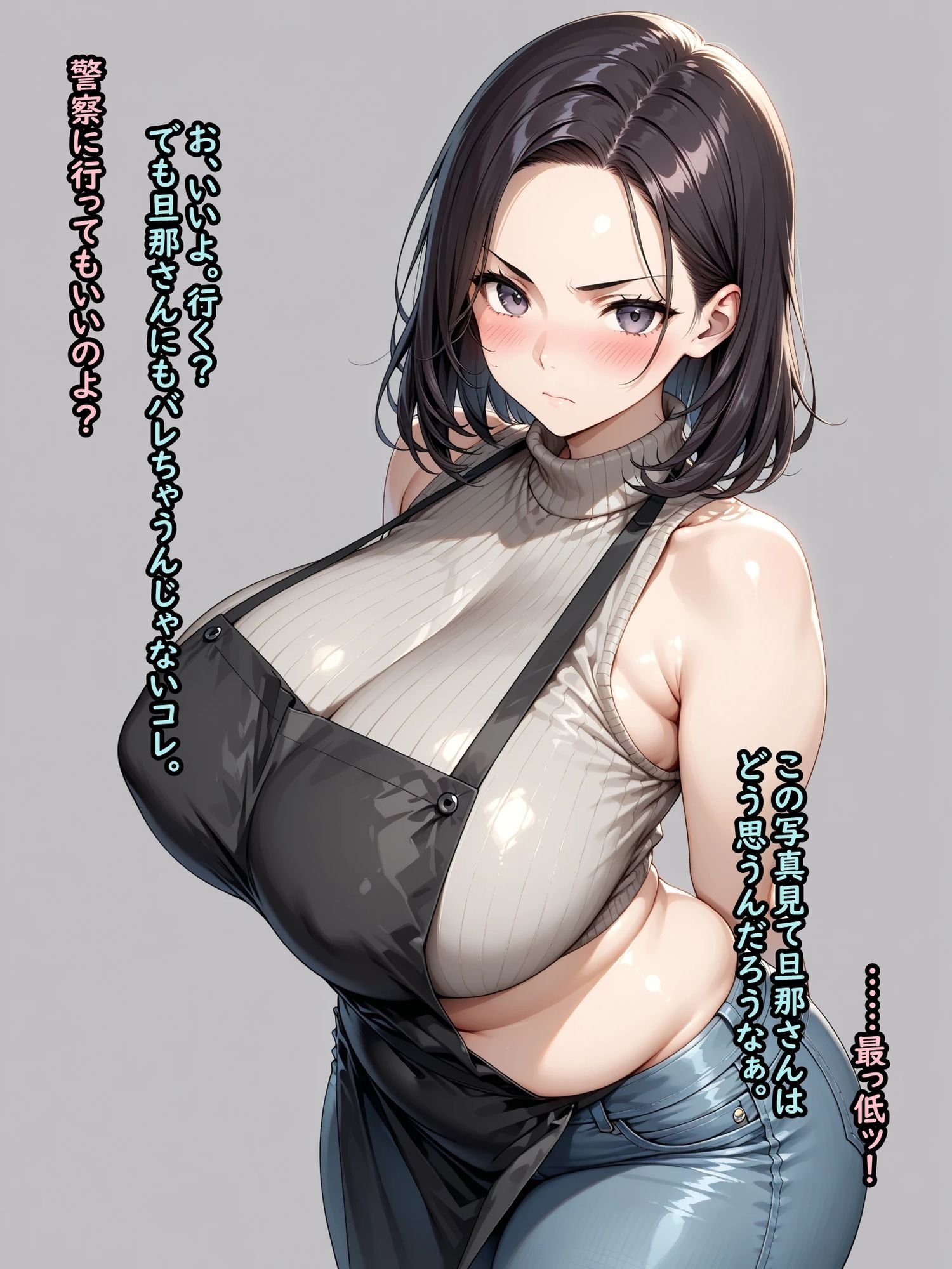 バ先の人妻ななこさんがデカチンに堕ちるまで サンプル画像4