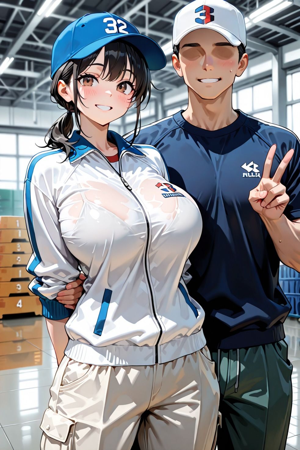 バ先の引っ越し屋で変わった肉体労働に就いた サンプル画像1