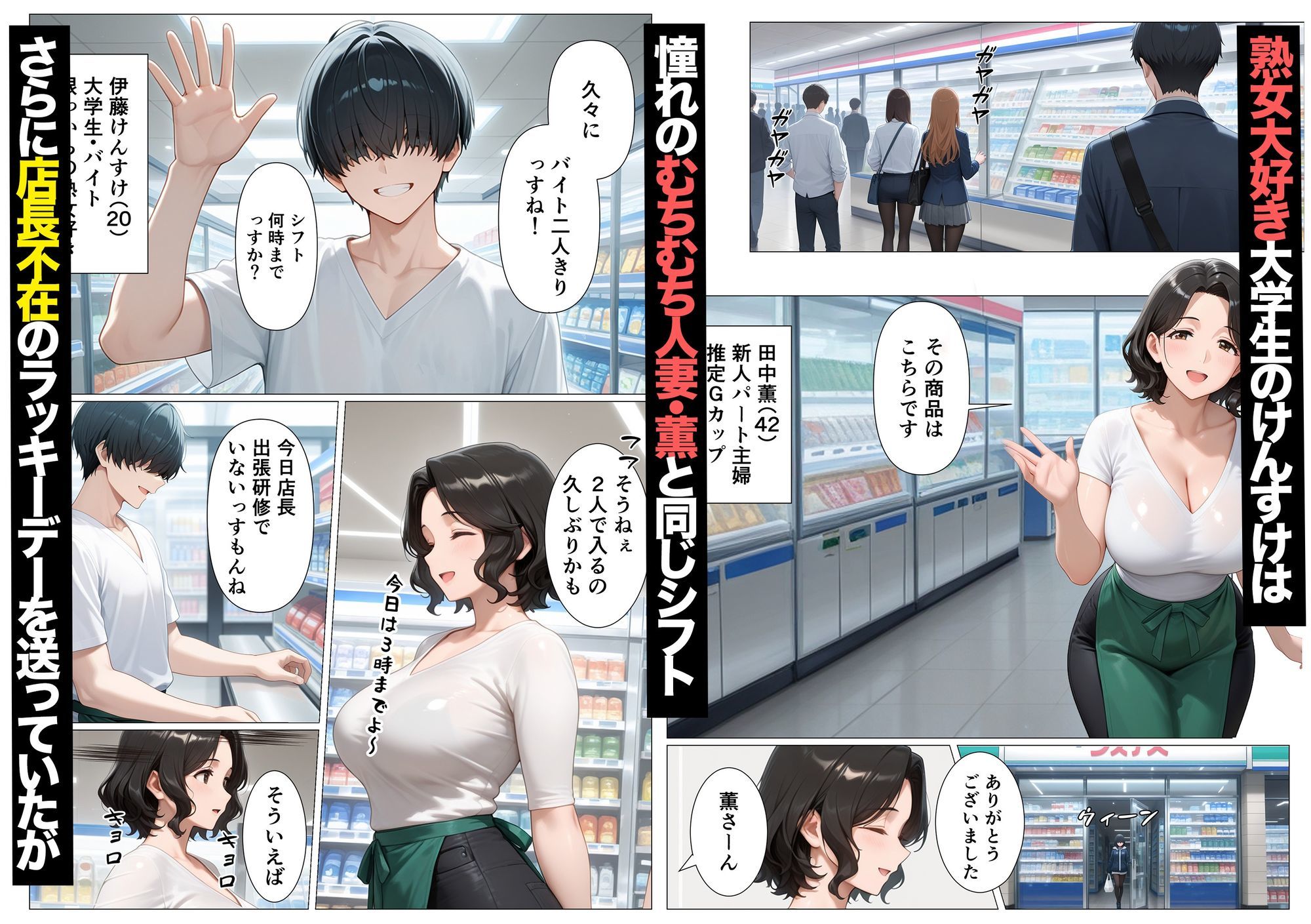 バ先の茶色乳首のパート人妻を玩具攻めしまくったら開花逆転・連続で搾精された話 サンプル画像1