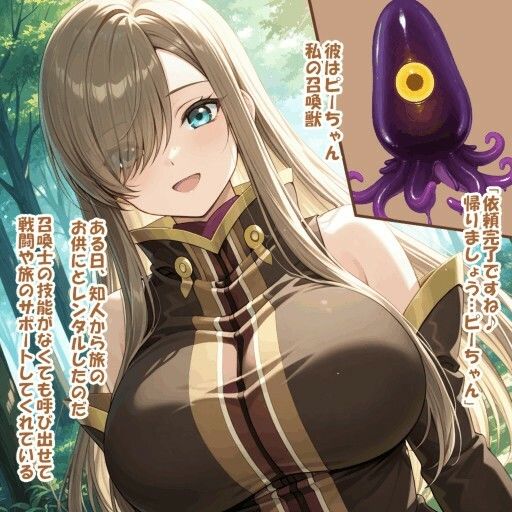 パイズリ生物の生態  レンタル召喚獣 編 サンプル画像2