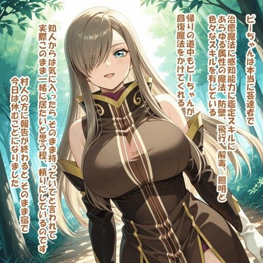 パイズリ生物の生態  レンタル召喚獣 編 サンプル画像3