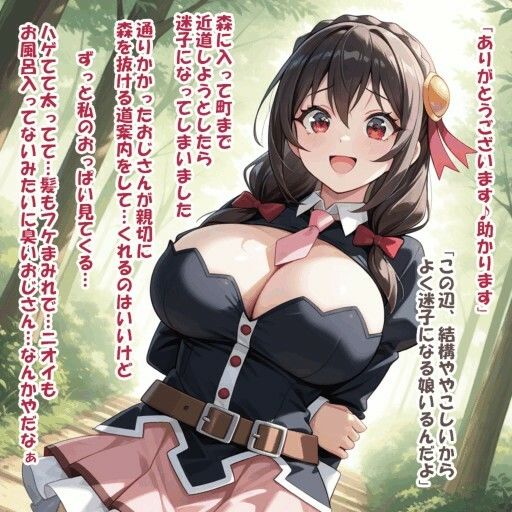 パイズリ異能力おじさん  パイズリ案内 編 サンプル画像1