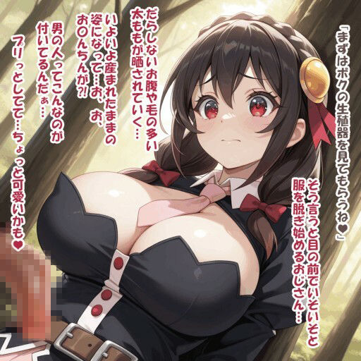 パイズリ異能力おじさん  パイズリ案内 編 サンプル画像3