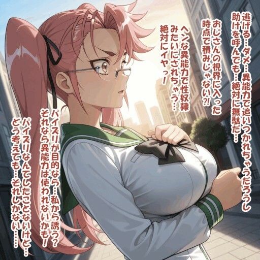 パイズリ異能力おじさん 察知 編 サンプル画像3