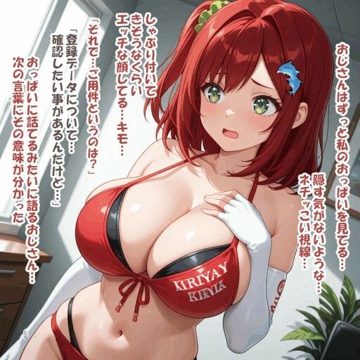 パイズリ異能力おじさん  確認事項 編 サンプル画像2