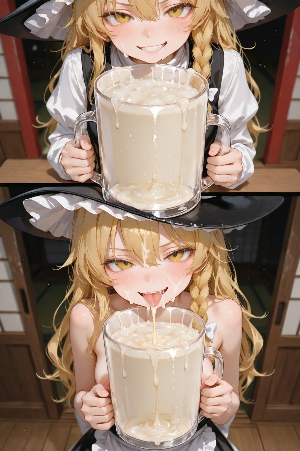 パチュリーの罠！？ 淫夢迷宮えっち脱出録 【東方】【10フェチ】【500枚】 サンプル画像8