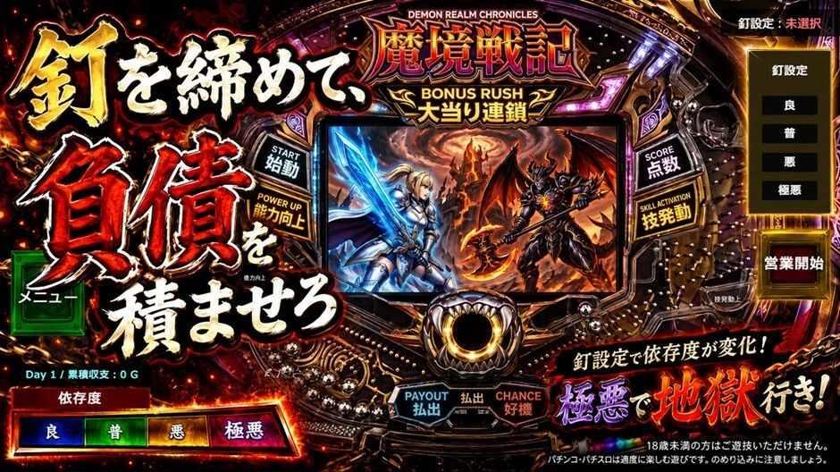 パチンコ地獄変 サンプル画像3