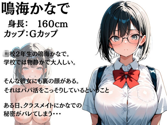 パパ活がバレてクラスの男子に弱みを握られて絶頂快楽堕ちした話 サンプル画像10