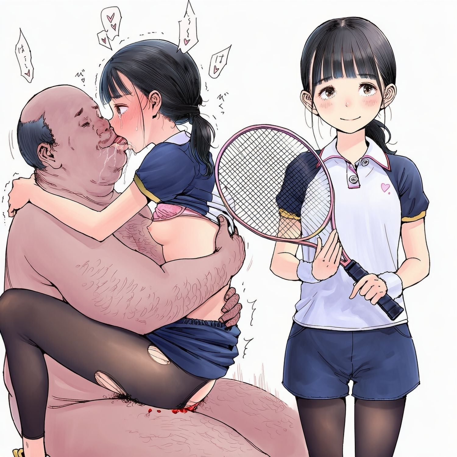 パパ活で処女を散らした部活動の女の子 サンプル画像8
