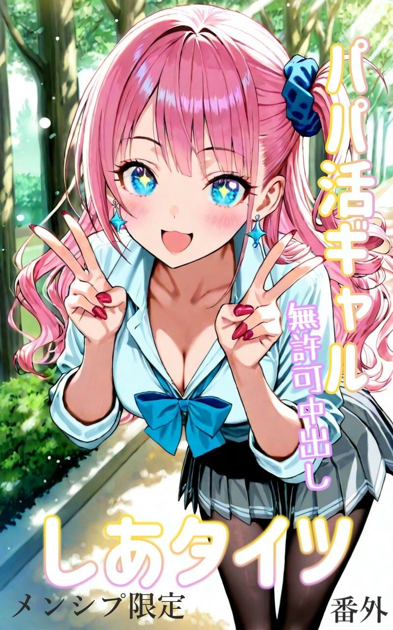パパ活ギャルのタイツセックス サンプル画像1