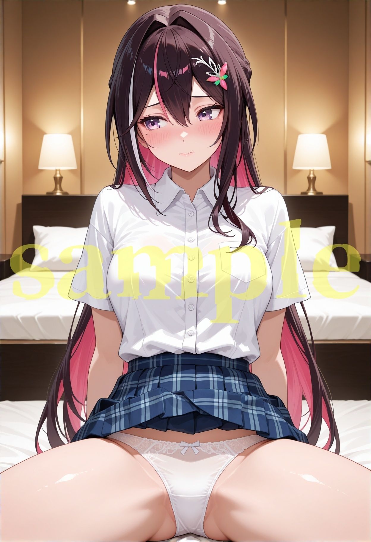 パパ活ヒロイン A〇Ki編 サンプル画像1