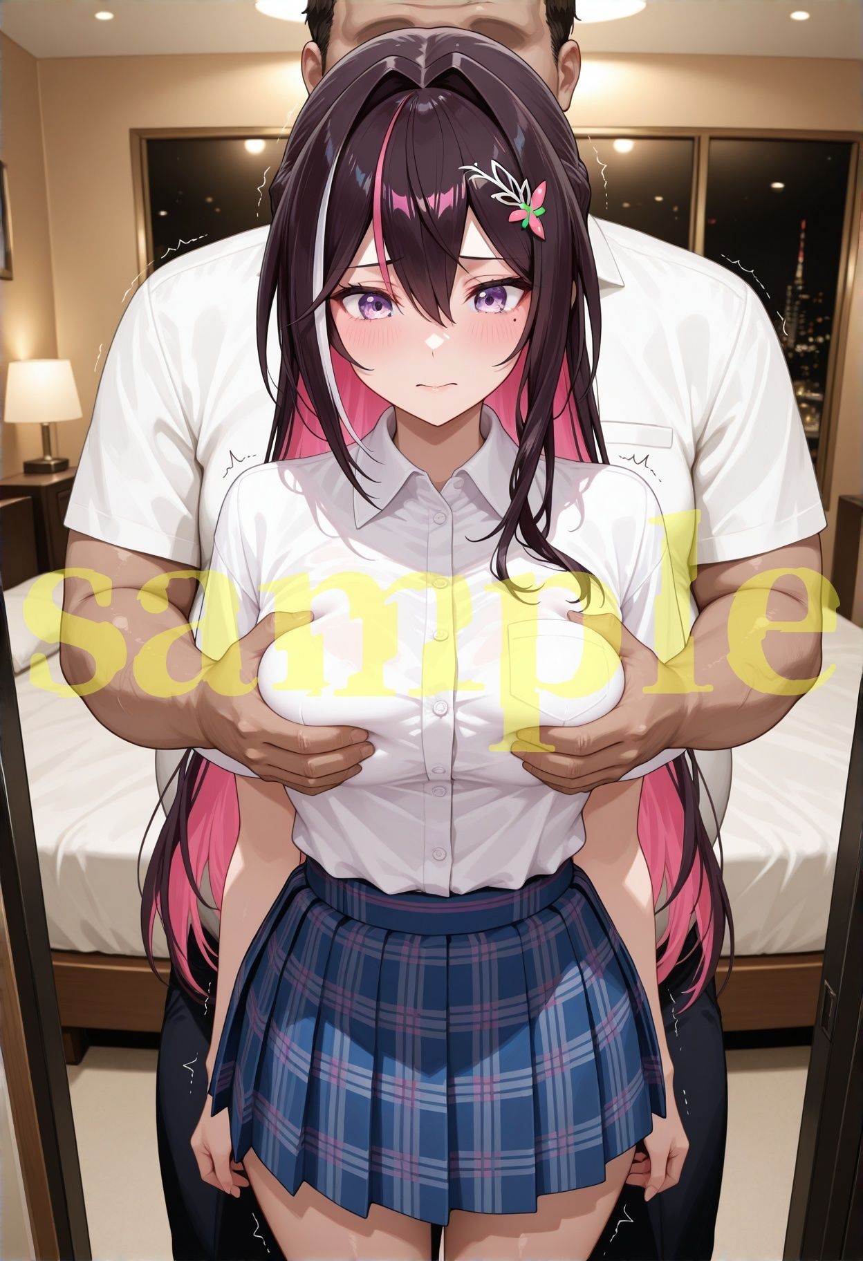 パパ活ヒロイン A〇Ki編 サンプル画像2