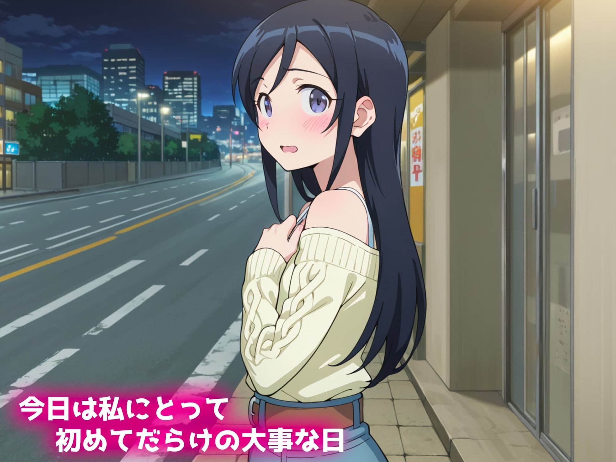 パパ活ヒロイン〜あやせ編〜 サンプル画像1