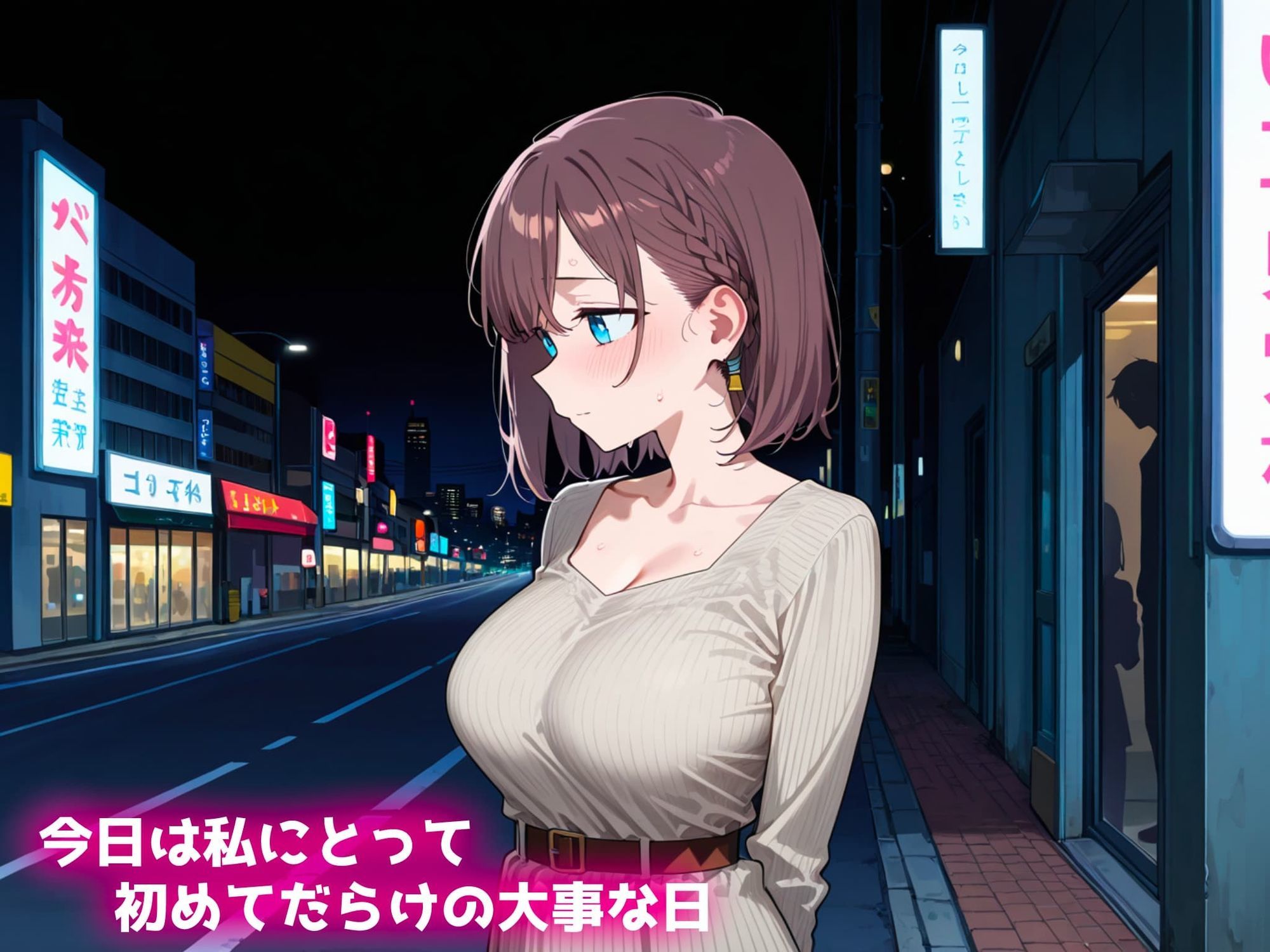 パパ活ヒロイン〜アイちゃん編〜 サンプル画像1