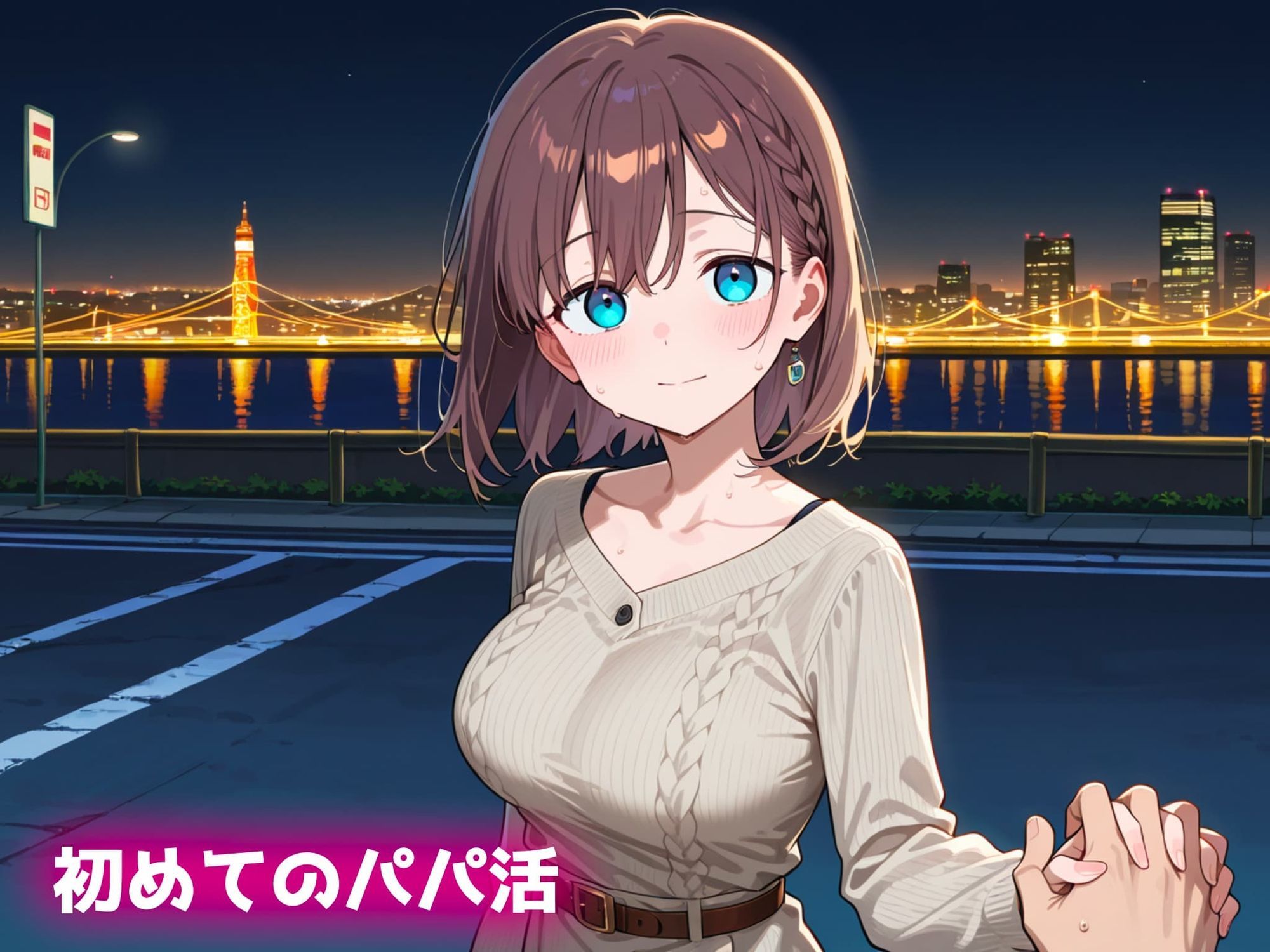 パパ活ヒロイン〜アイちゃん編〜 サンプル画像2