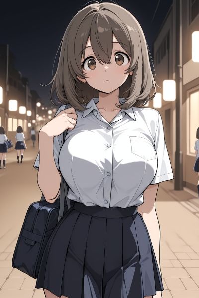 パパ活女子〜学校の帰り道おじさんに声をかけられて〜 サンプル画像1