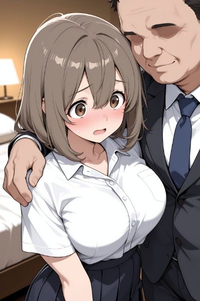 パパ活女子〜学校の帰り道おじさんに声をかけられて〜 サンプル画像2