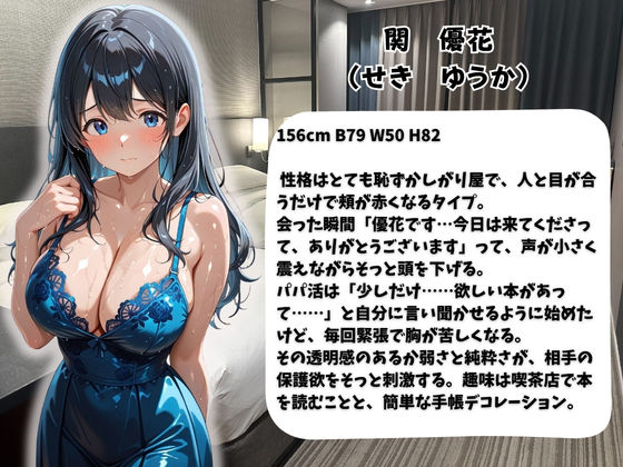 パパ活女子のご奉仕性交記録vol.10 ゆうか サンプル画像1