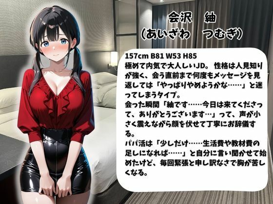 パパ活女子のご奉仕性交記録vol.14  つむぎ サンプル画像1