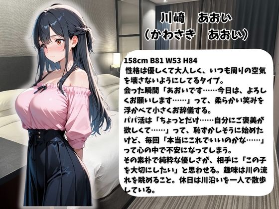 パパ活女子のご奉仕性交記録vol.6あおい サンプル画像1