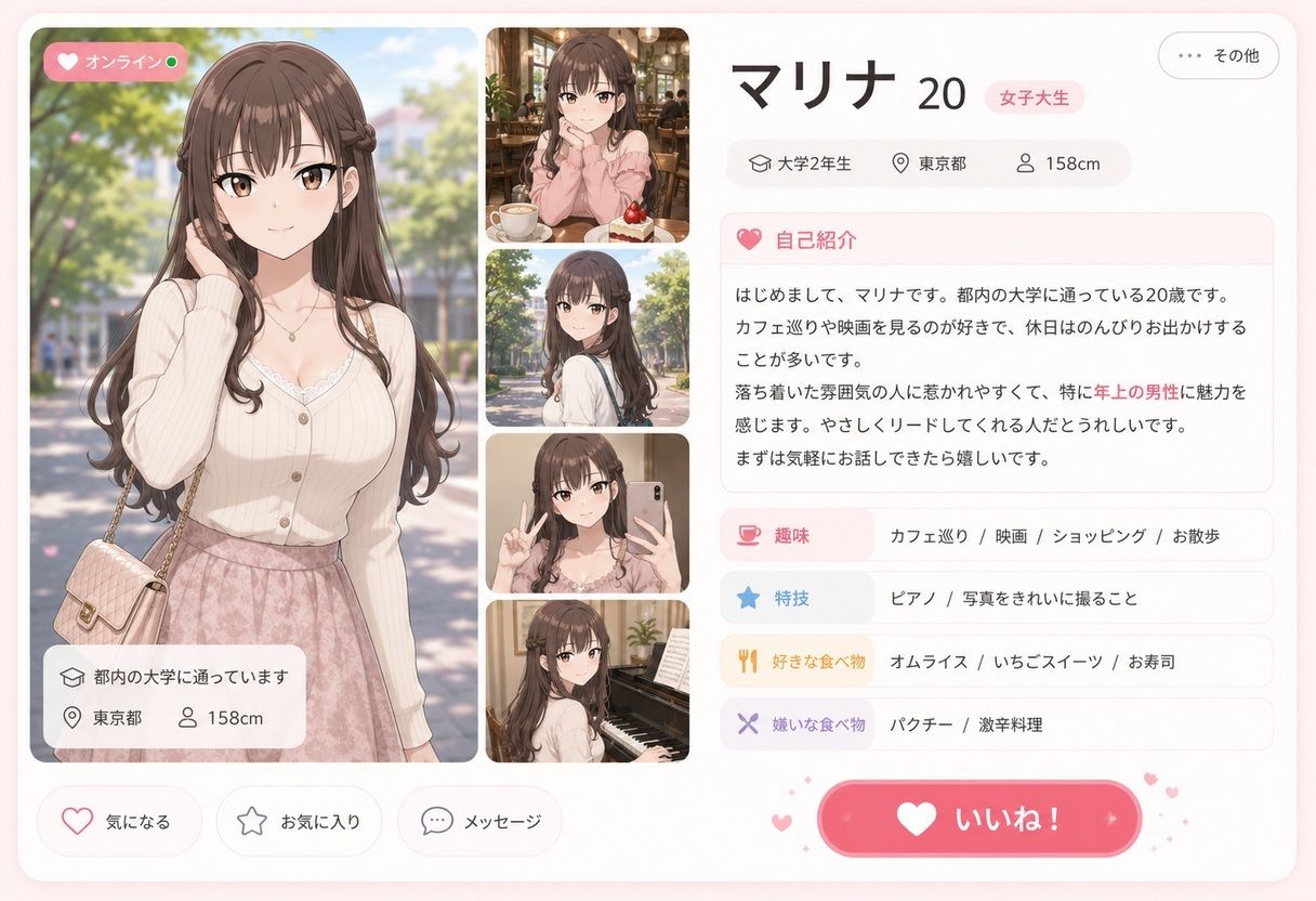 パパ活女子尊厳破壊ゲーム サンプル画像1